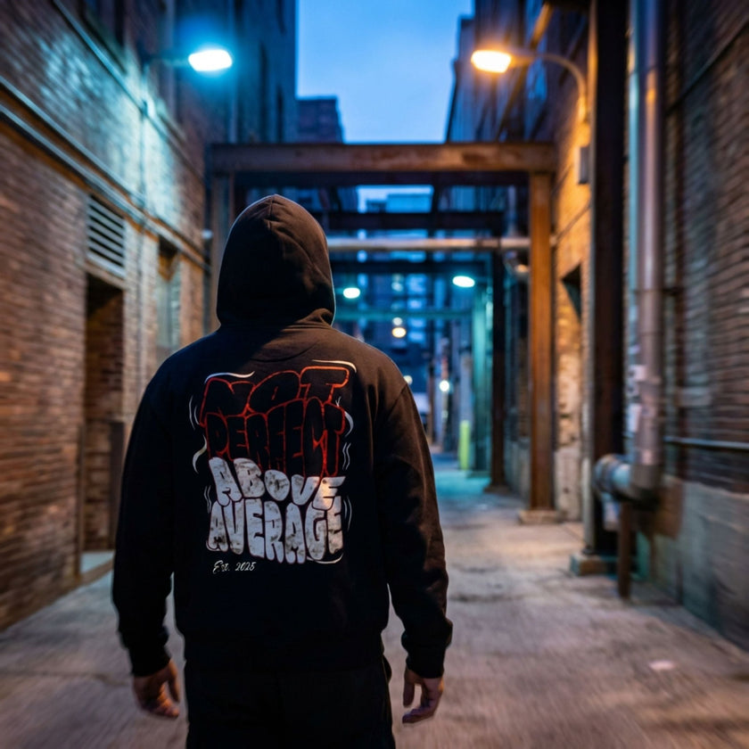 CORE Heavyweight Oversized Graphic Hoodie | Above Average Clothing | organic cotton apparel