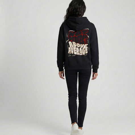 CORE Heavyweight Oversized Graphic Hoodie | Above Average Clothing | organic cotton apparel