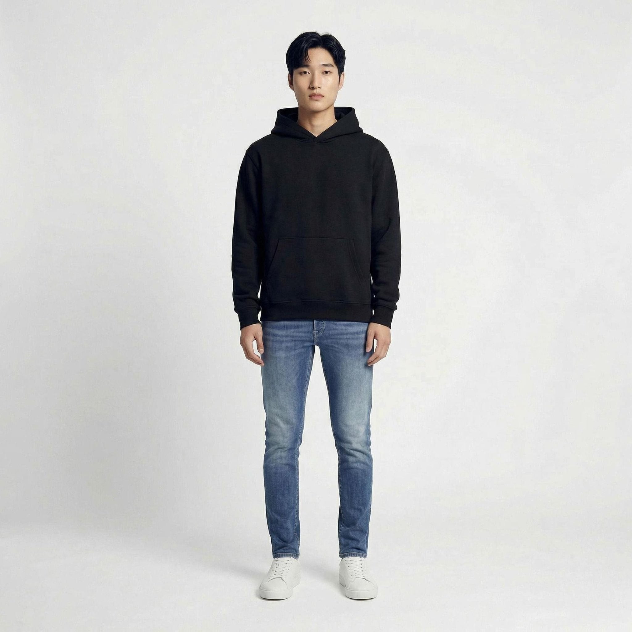 CORE Heavyweight Oversized Graphic Hoodie | Above Average Clothing | organic cotton apparel