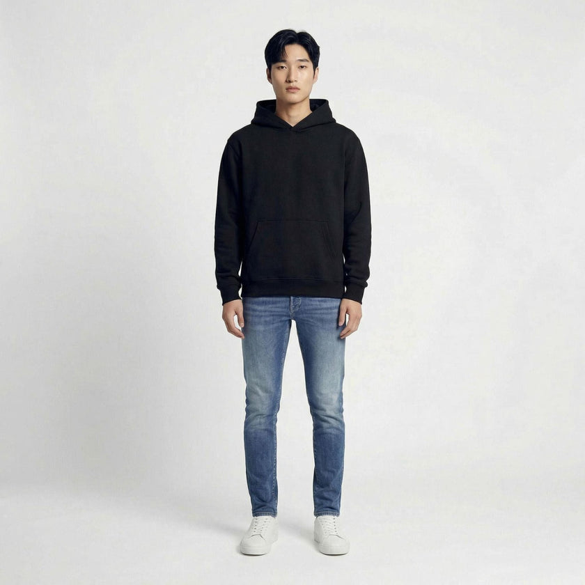 CORE Heavyweight Oversized Graphic Hoodie | Above Average Clothing | organic cotton apparel