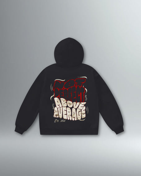 CORE Heavyweight Oversized Graphic Hoodie | Above Average Clothing | organic cotton apparel