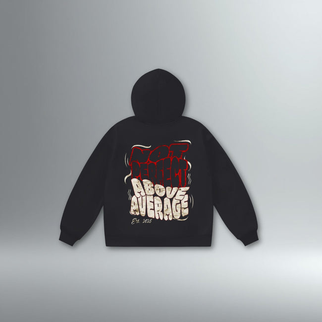 CORE Heavyweight Oversized Graphic Hoodie | Above Average Clothing | organic cotton apparel
