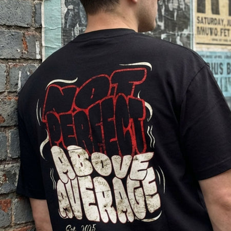 CORE Heavyweight Oversized Graphic Tee – Not Perfect. Above Average. | Above Average Clothing | organic cotton apparel