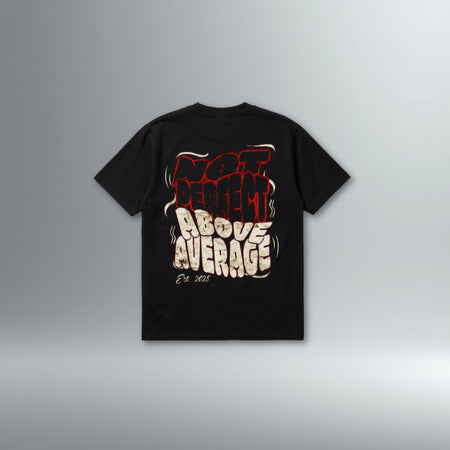 CORE Heavyweight Oversized Graphic Tee – Not Perfect. Above Average. | Above Average Clothing | organic cotton apparel