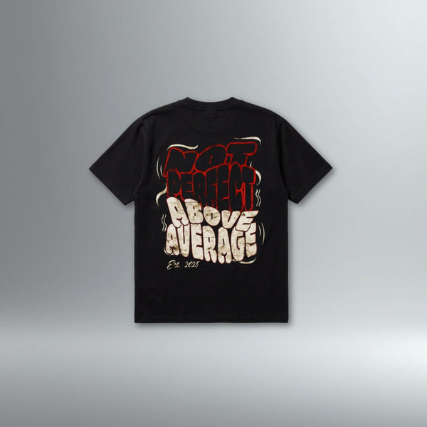 CORE Heavyweight Oversized Graphic Tee – Not Perfect. Above Average. | Above Average Clothing | organic cotton apparel