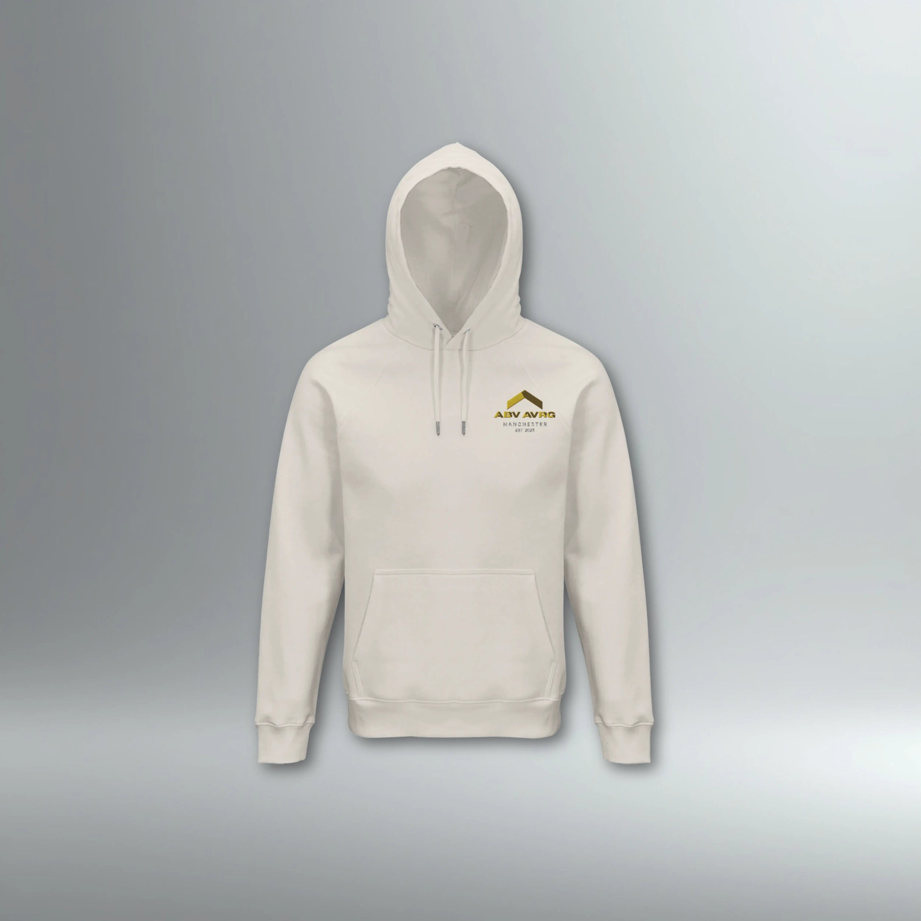 CORE – Made in Manchester Premium Embroidered Hoodie | Above Average Clothing | organic cotton apparel