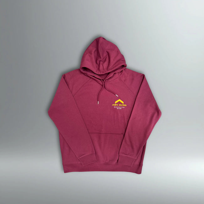 CORE – Made in Manchester Premium Embroidered Hoodie | Above Average Clothing | organic cotton apparel