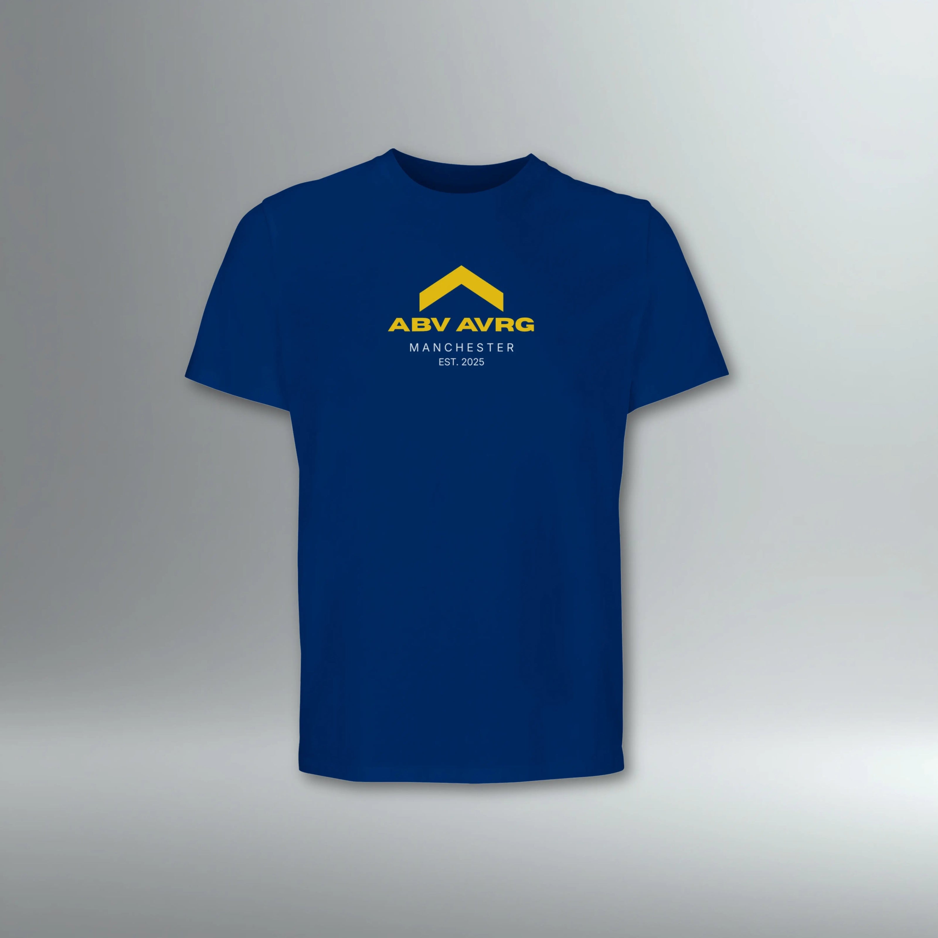 CORE Manchester – EST. 2025 Tee | Above Average Clothing | organic cotton apparel