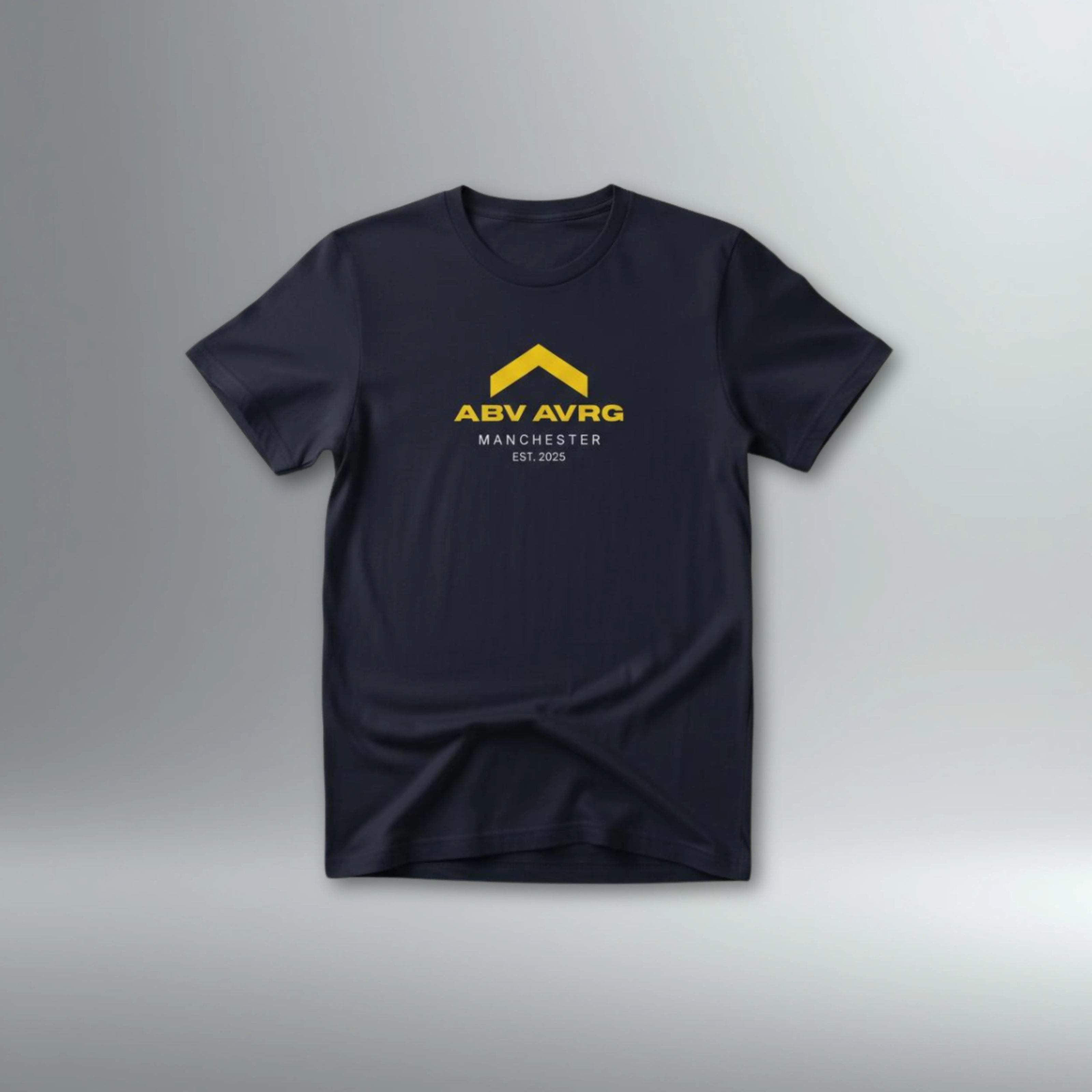 CORE Manchester – EST. 2025 Tee | Above Average Clothing | organic cotton apparel