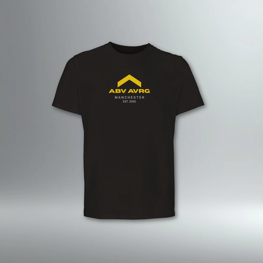 CORE Manchester – EST. 2025 Tee | Above Average Clothing | organic cotton apparel