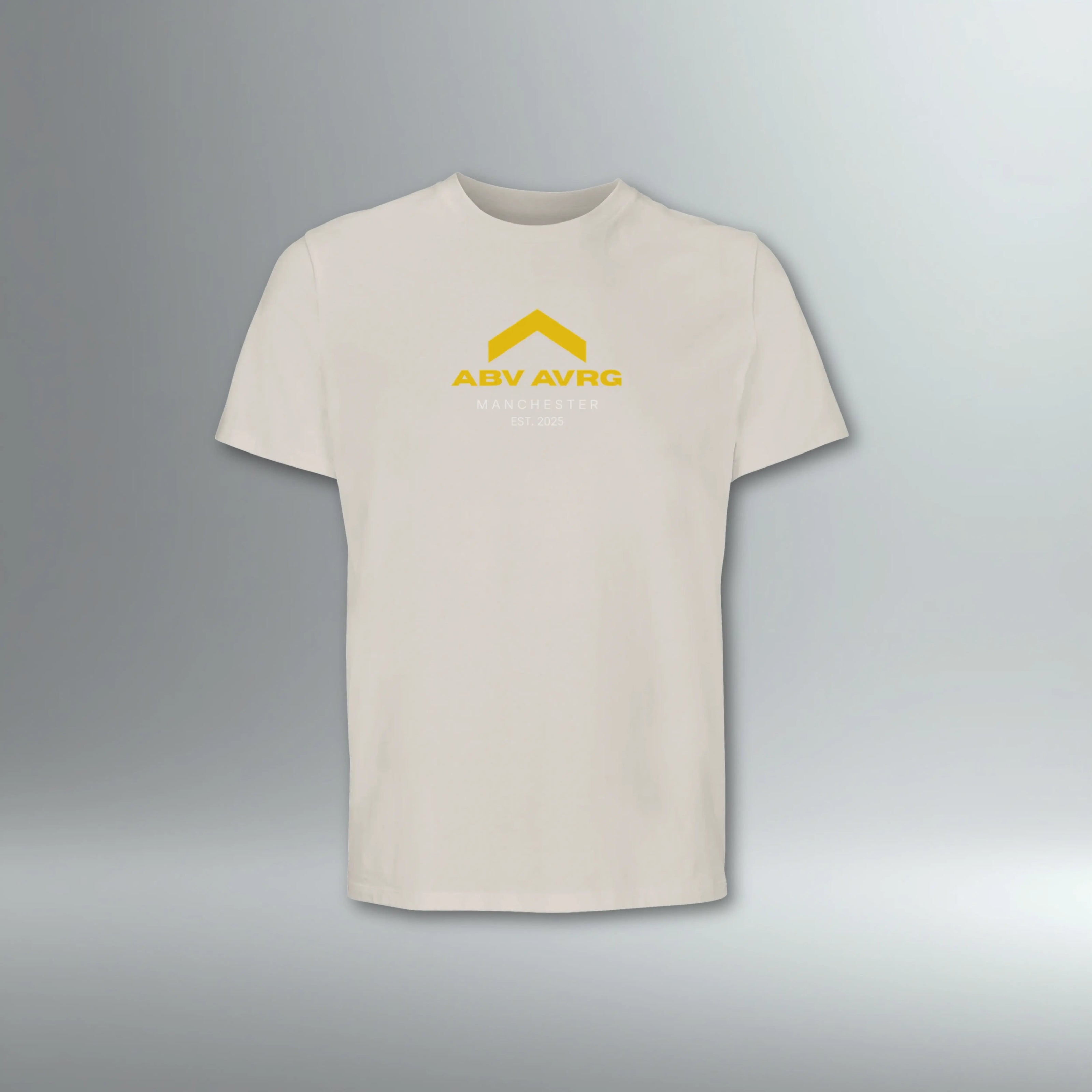 CORE Manchester – EST. 2025 Tee | Above Average Clothing | organic cotton apparel