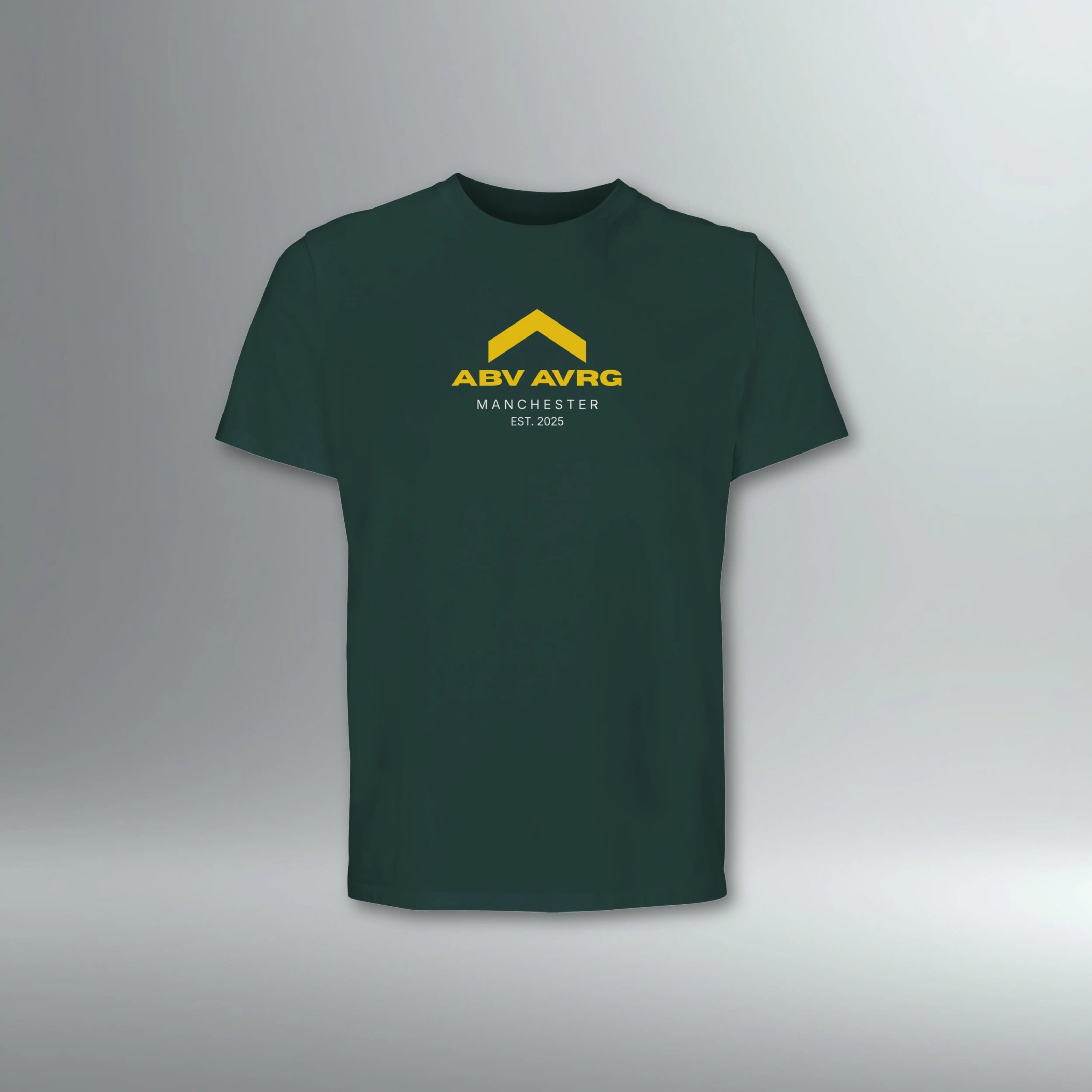 CORE Manchester – EST. 2025 Tee | Above Average Clothing | organic cotton apparel