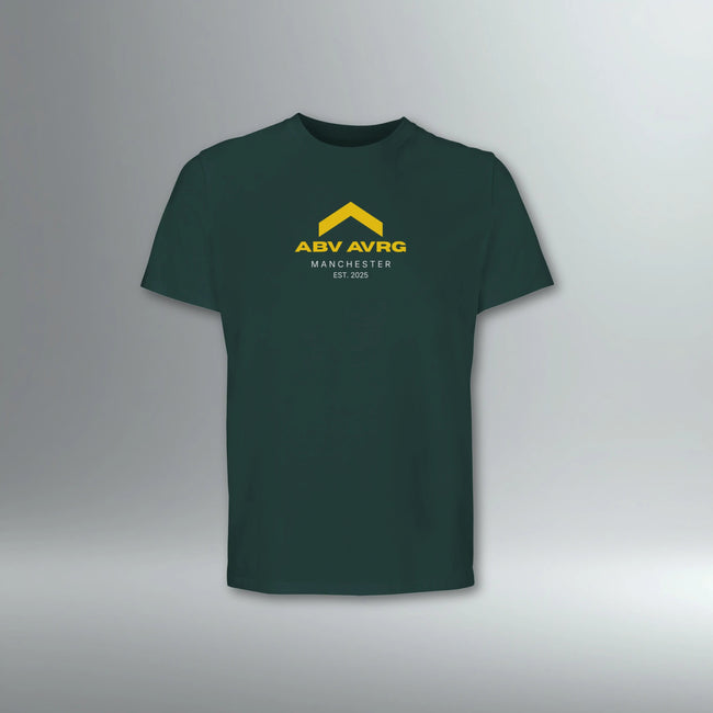 CORE Manchester – EST. 2025 Tee | Above Average Clothing | organic cotton apparel