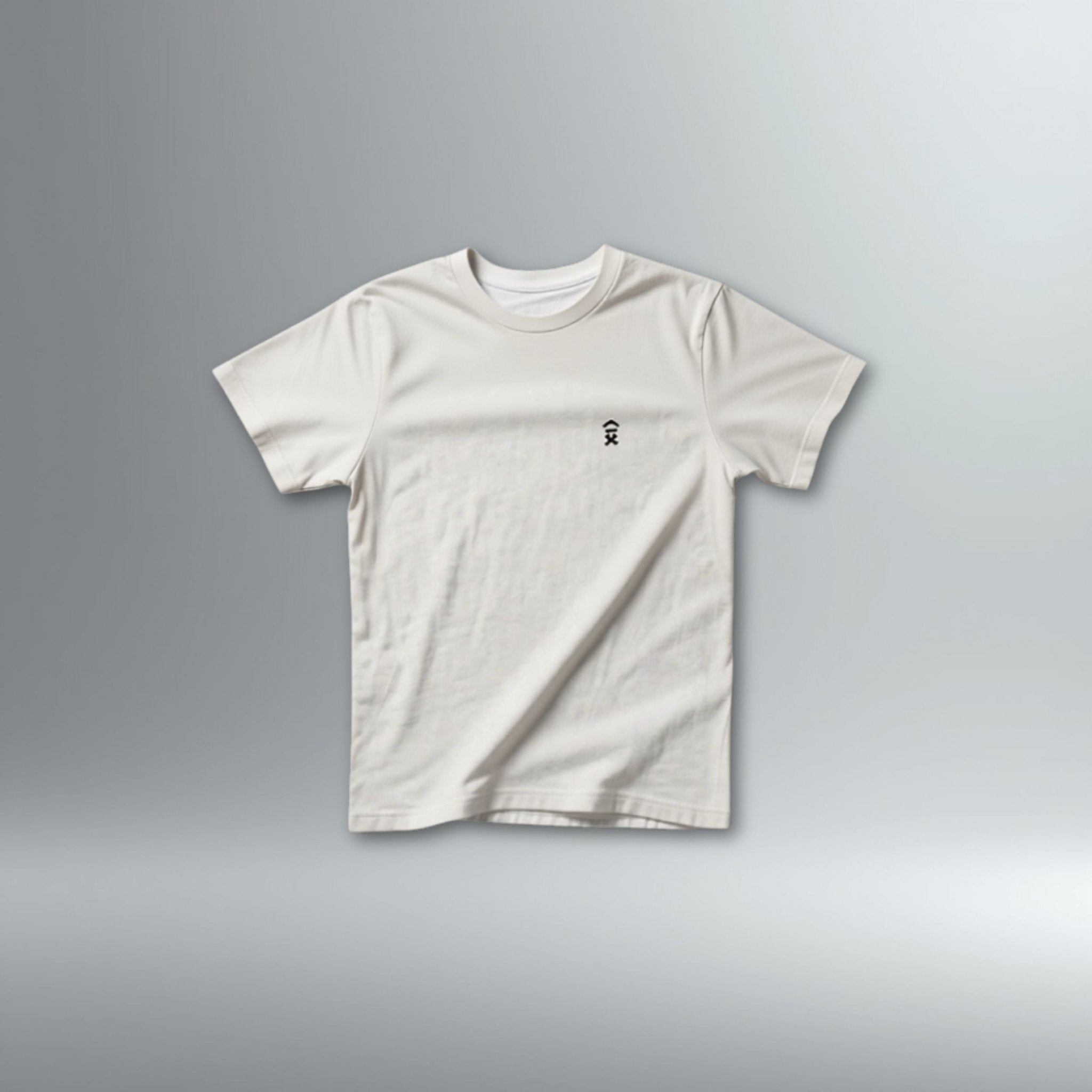 CORE 'no ego just evolution' Printed Tee | Above Average Clothing | organic cotton apparel