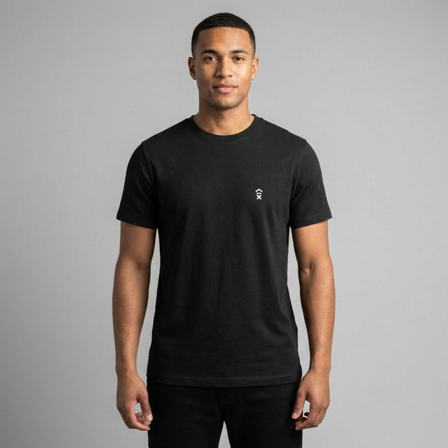 CORE 'no ego just evolution' Printed Tee | Above Average Clothing | organic cotton apparel