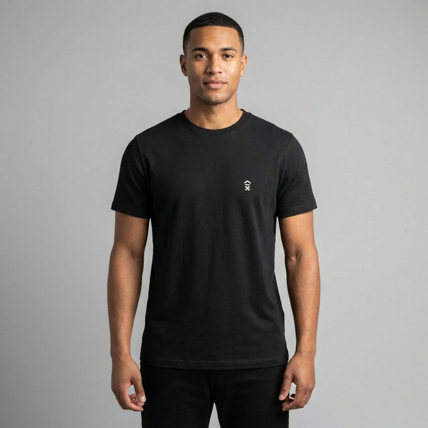 CORE 'no ego just evolution' Printed Tee | Above Average Clothing | organic cotton apparel