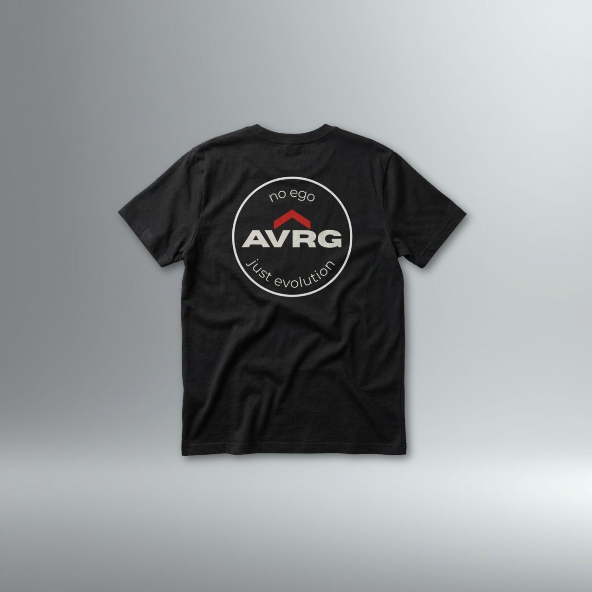 CORE 'no ego just evolution' Printed Tee | Above Average Clothing | organic cotton apparel