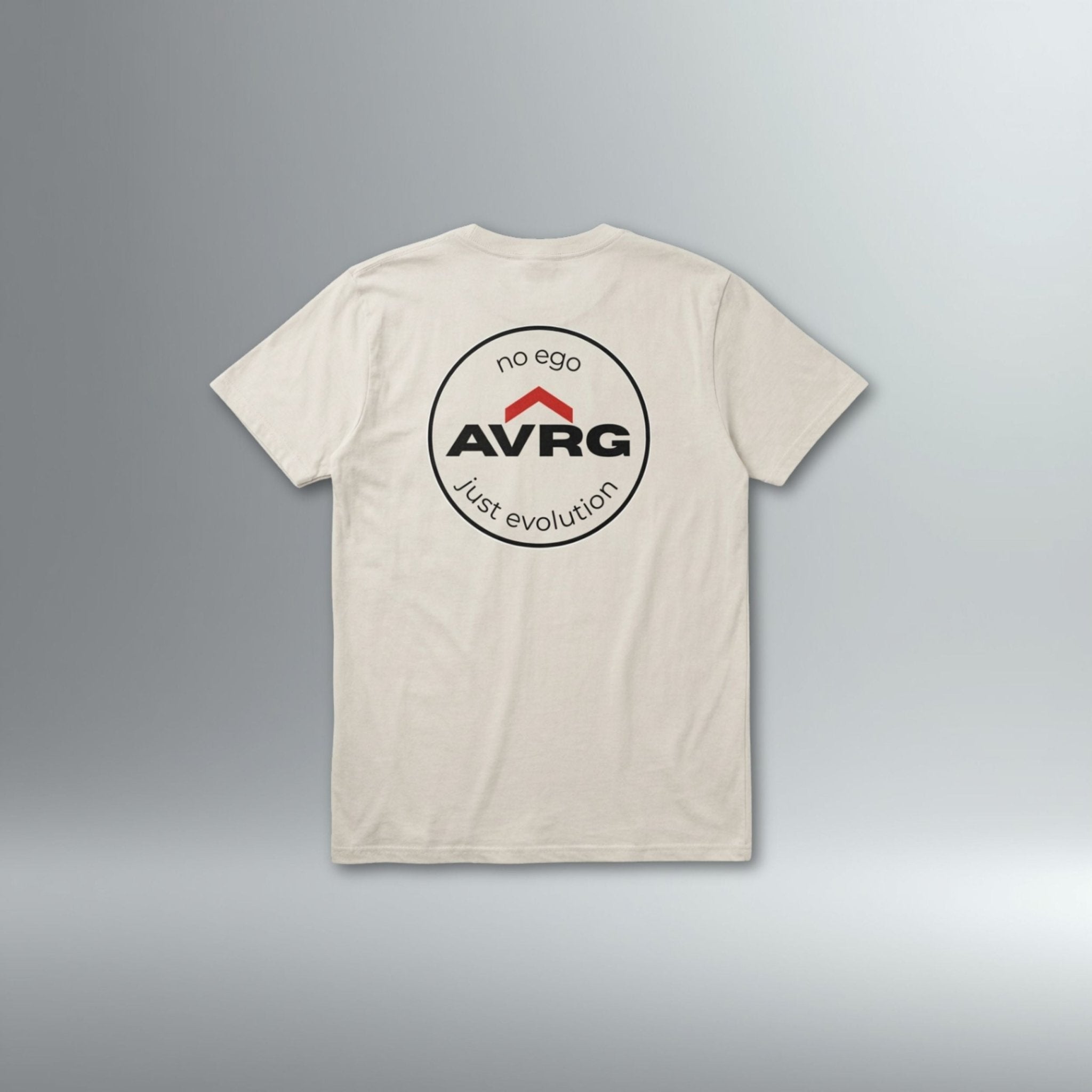 CORE 'no ego just evolution' Printed Tee | Above Average Clothing | organic cotton apparel