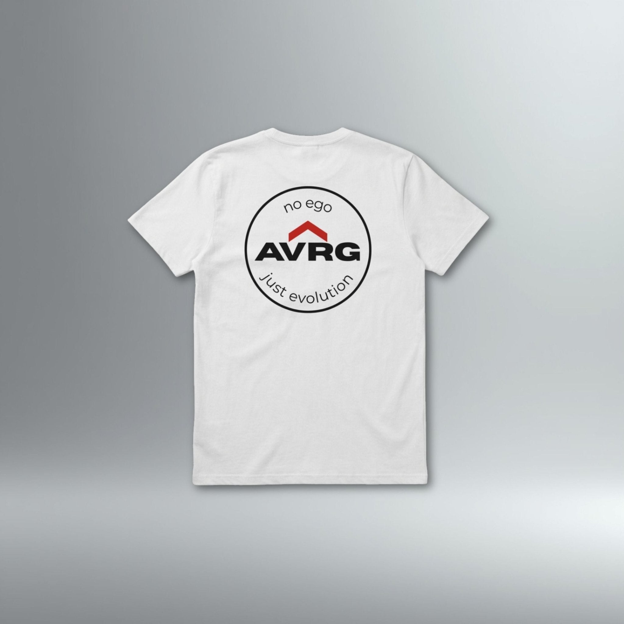 CORE 'no ego just evolution' Printed Tee | Above Average Clothing | organic cotton apparel