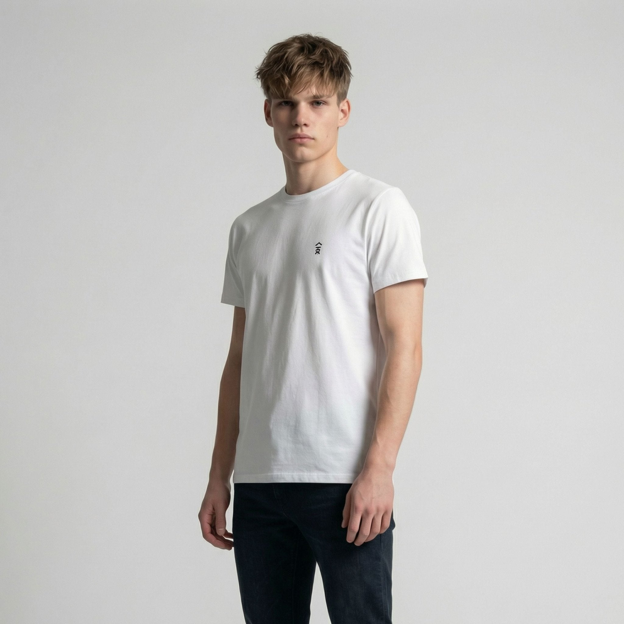 CORE 'no ego just evolution' Printed Tee | Above Average Clothing | organic cotton apparel