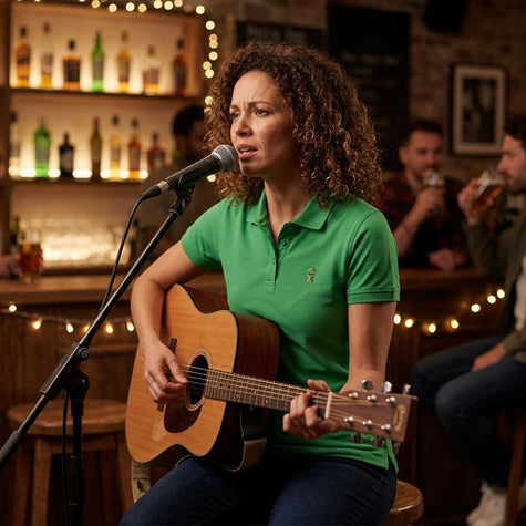 CORE Organic Cotton Polo | Above Average Clothing | organic cotton apparel