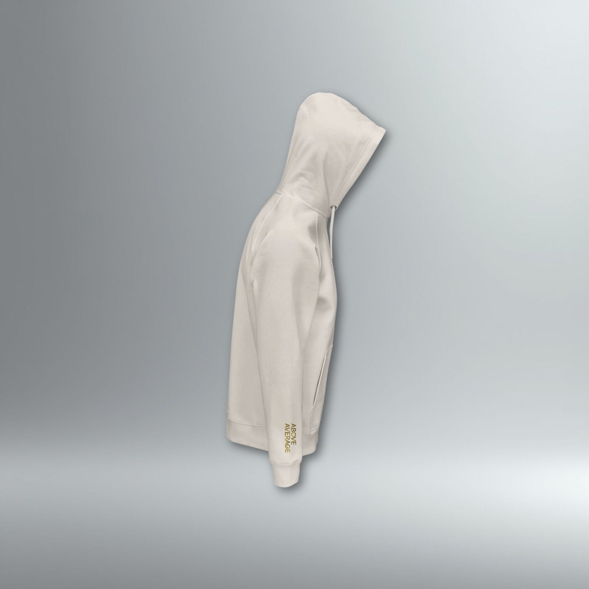 CORE Premium Embroidered Hoodie | Above Average Clothing | organic cotton apparel