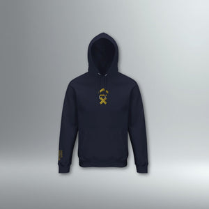CORE Premium Embroidered Hoodie | Above Average Clothing | organic cotton apparel