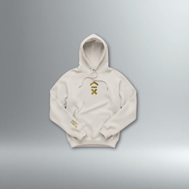 CORE Premium Embroidered Hoodie | Above Average Clothing | organic cotton apparel