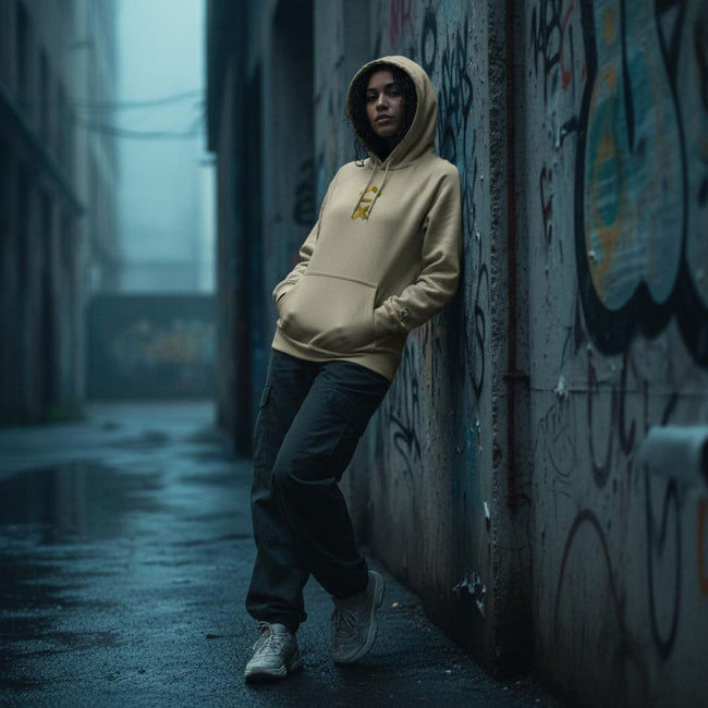 CORE Premium Embroidered Hoodie | Above Average Clothing | organic cotton apparel