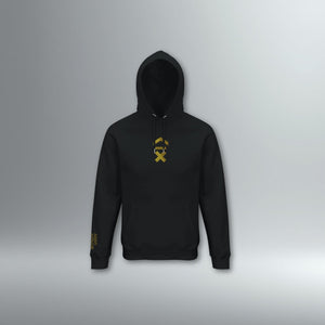 CORE Premium Embroidered Hoodie | Above Average Clothing | organic cotton apparel