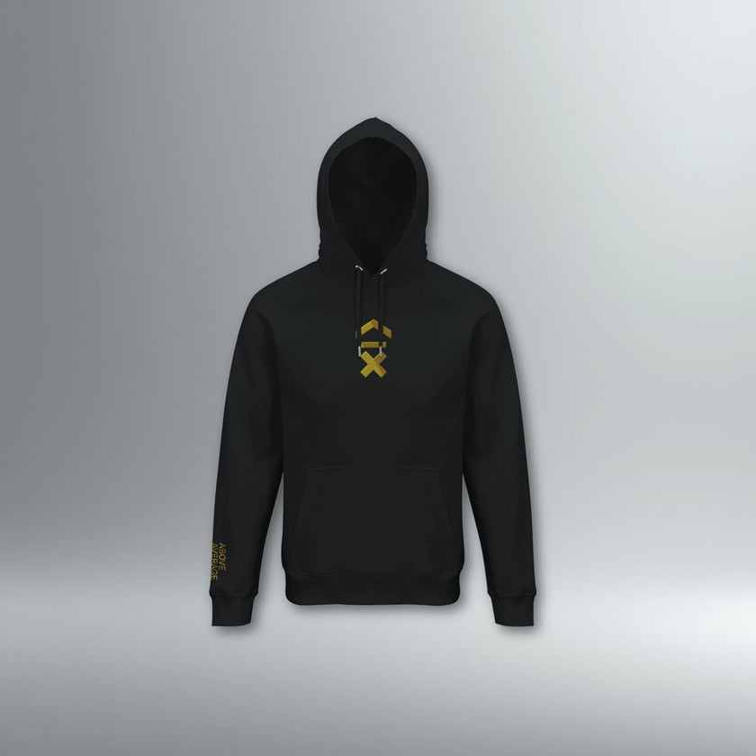 CORE Premium Embroidered Hoodie | Above Average Clothing | organic cotton apparel