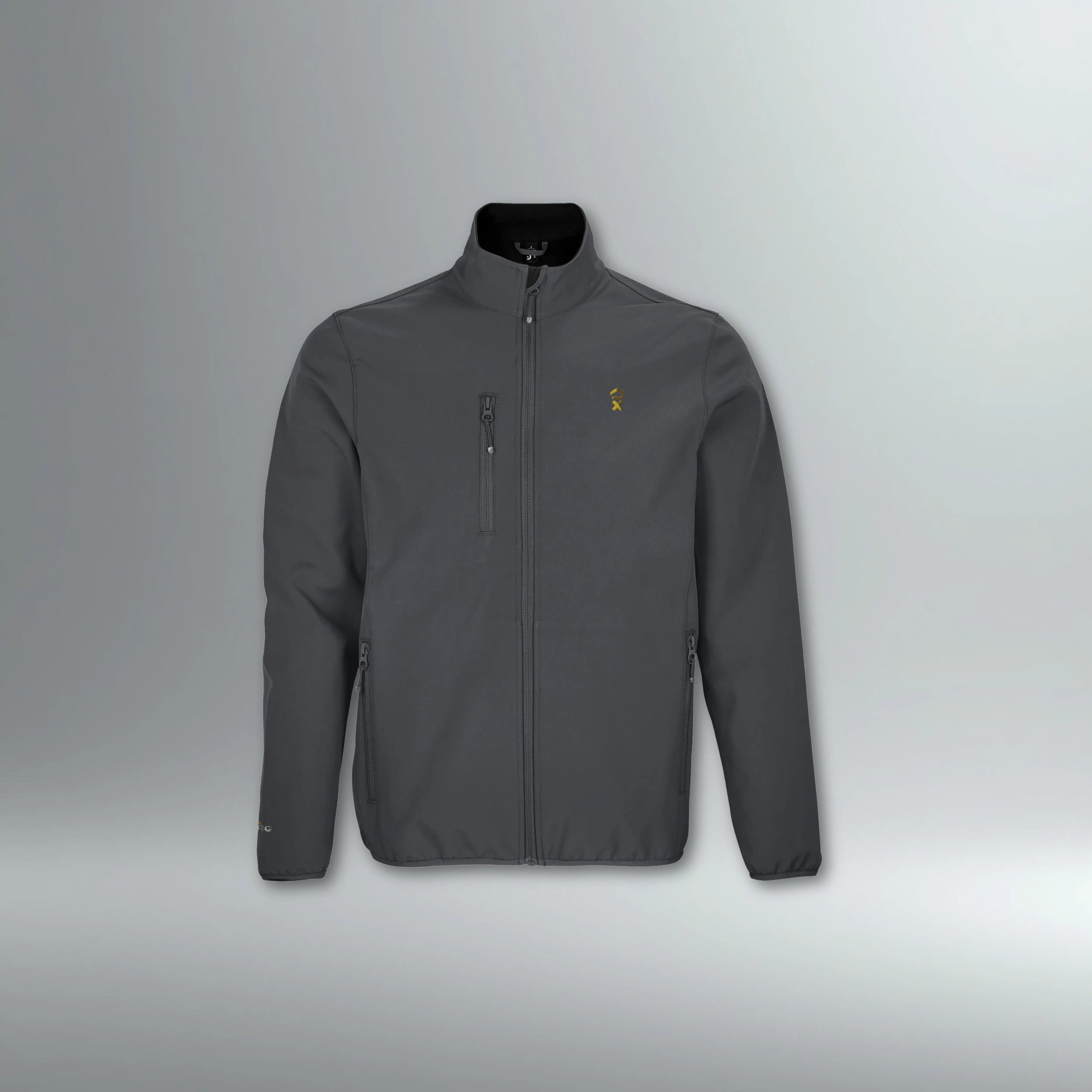 CORE Softshell Zip Jacket | Above Average Clothing | organic cotton apparel
