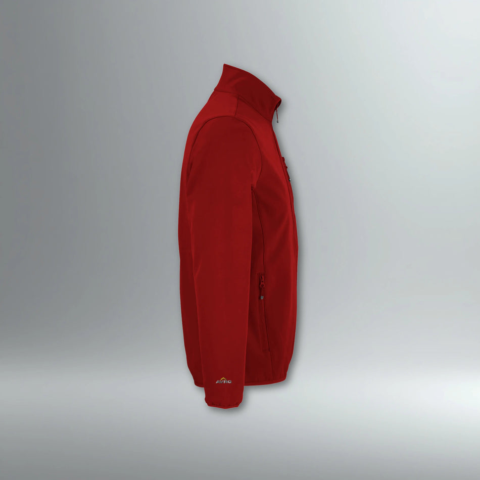 CORE Softshell Zip Jacket | Above Average Clothing | organic cotton apparel