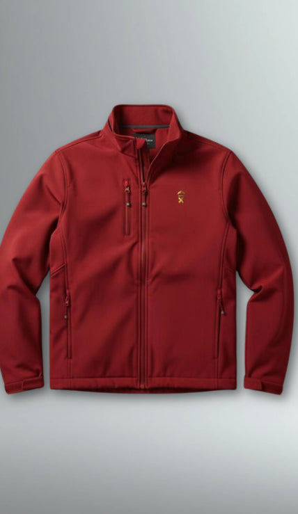 CORE Softshell Zip Jacket | Above Average Clothing | organic cotton apparel