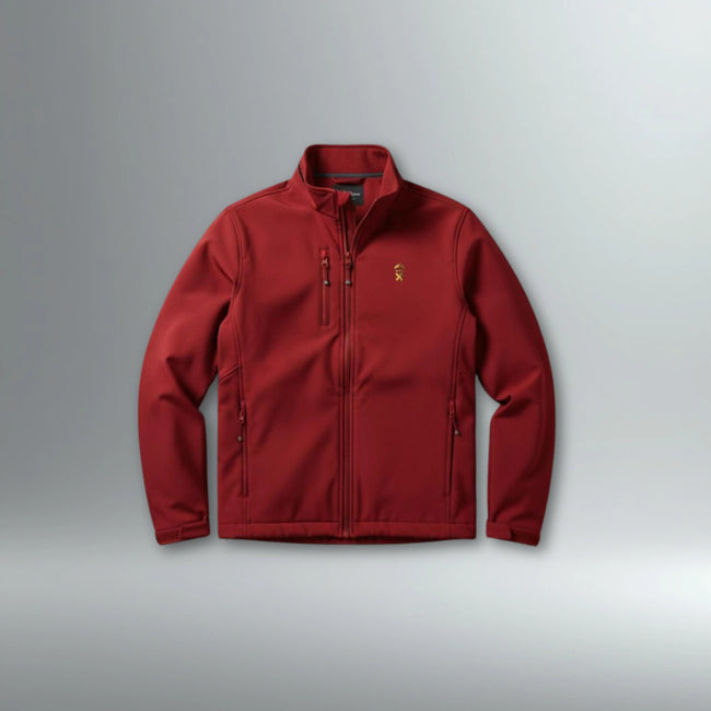 CORE Softshell Zip Jacket | Above Average Clothing | organic cotton apparel