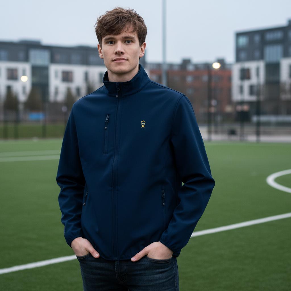 CORE Softshell Zip Jacket | Above Average Clothing | organic cotton apparel