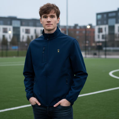 CORE Softshell Zip Jacket | Above Average Clothing | organic cotton apparel