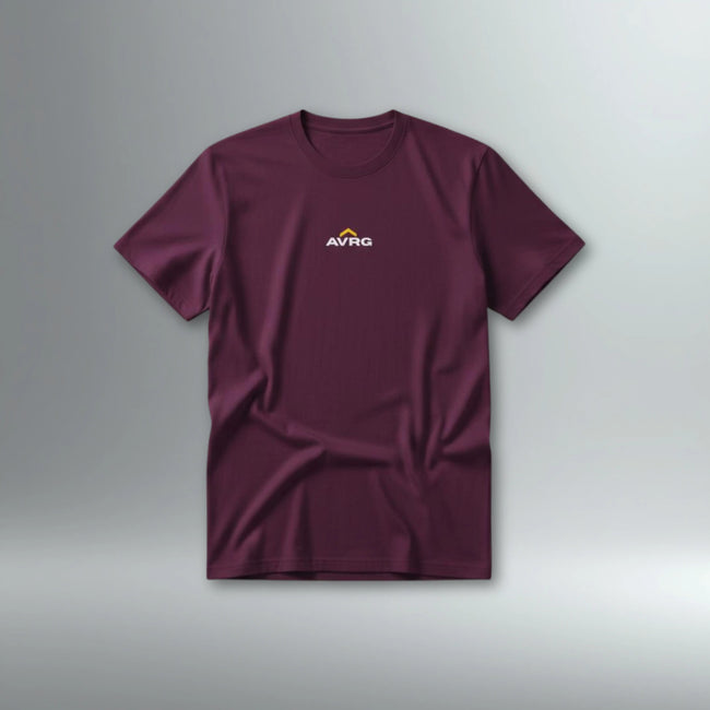 CORE Tee - Central Logo | Above Average Clothing | organic cotton apparel