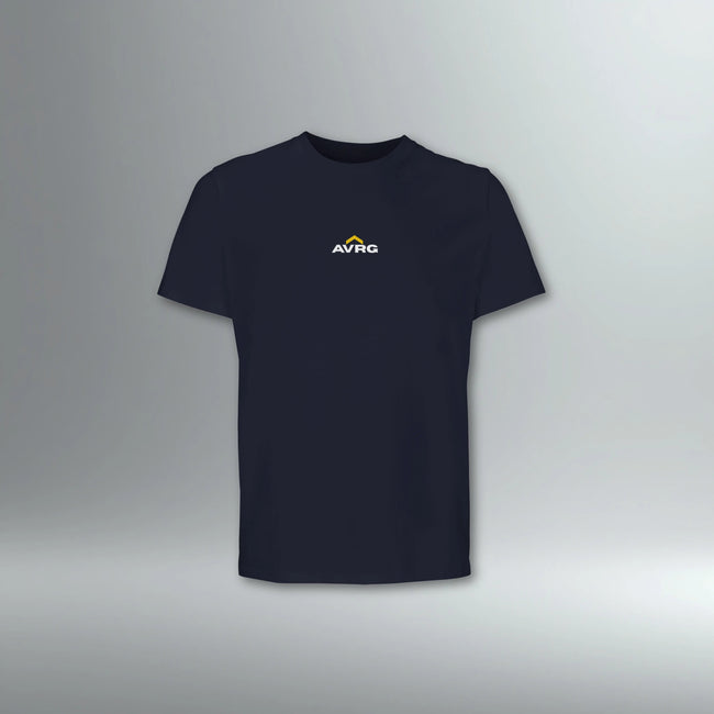 CORE Tee - Central Logo | Above Average Clothing | organic cotton apparel