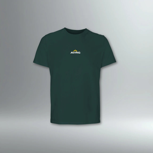 CORE Tee - Central Logo | Above Average Clothing | organic cotton apparel