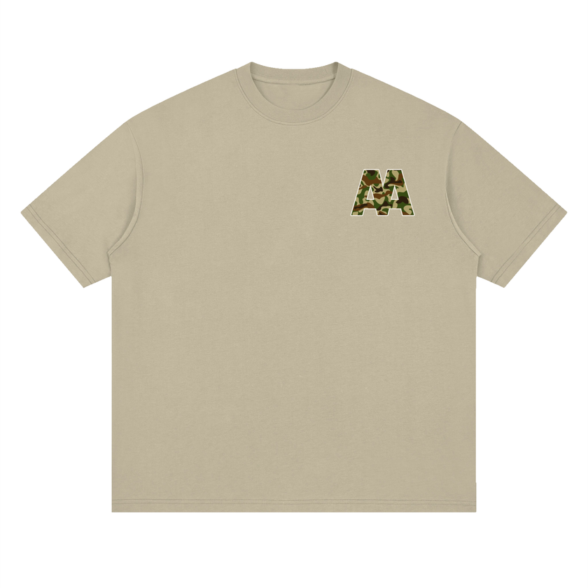 Studio Print Camo Pocket T-Shirt