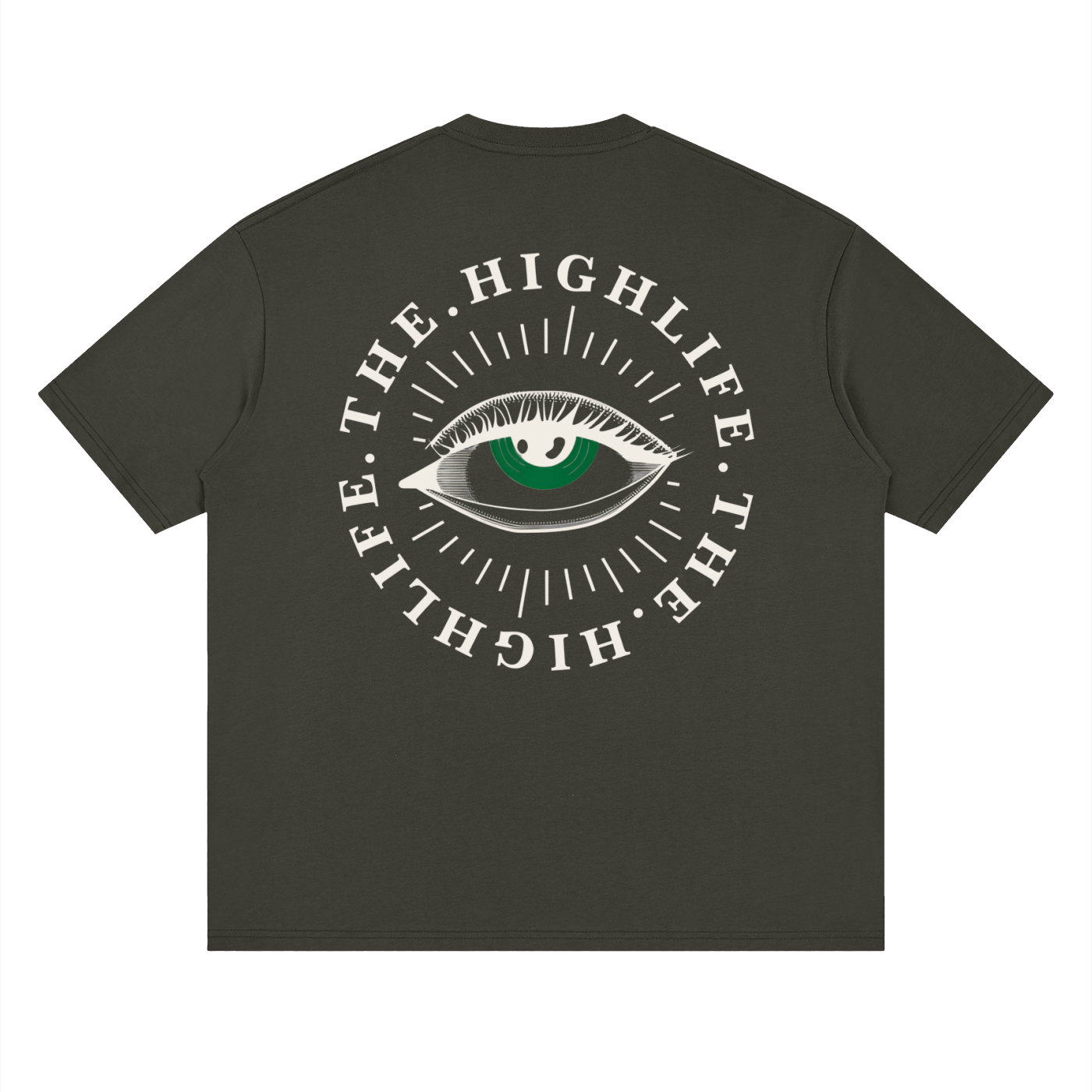 The High Life Band Logo Tee