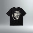 Drum For The Song 'Breakout' Relaxed Fit Tee - Black