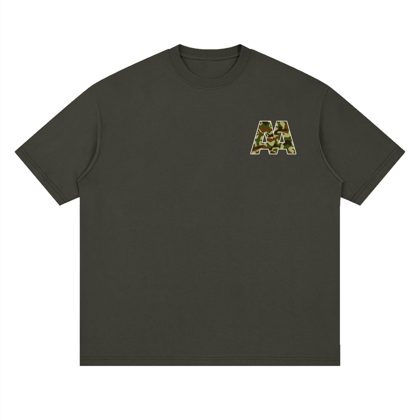 Studio Print Camo Pocket T-Shirt