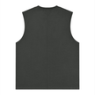 DRMMR Ascent Logo 'Ice Fabric' Sleeveless Tee | Above Average Clothing | organic cotton apparel