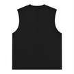 DRMMR Ascent Logo 'Ice Fabric' Sleeveless Tee | Above Average Clothing | organic cotton apparel