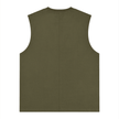 DRMMR Ascent Logo 'Ice Fabric' Sleeveless Tee | Above Average Clothing | organic cotton apparel