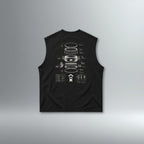 DRMMR Blueprint Performance Sleeveless | Above Average Clothing | organic cotton apparel