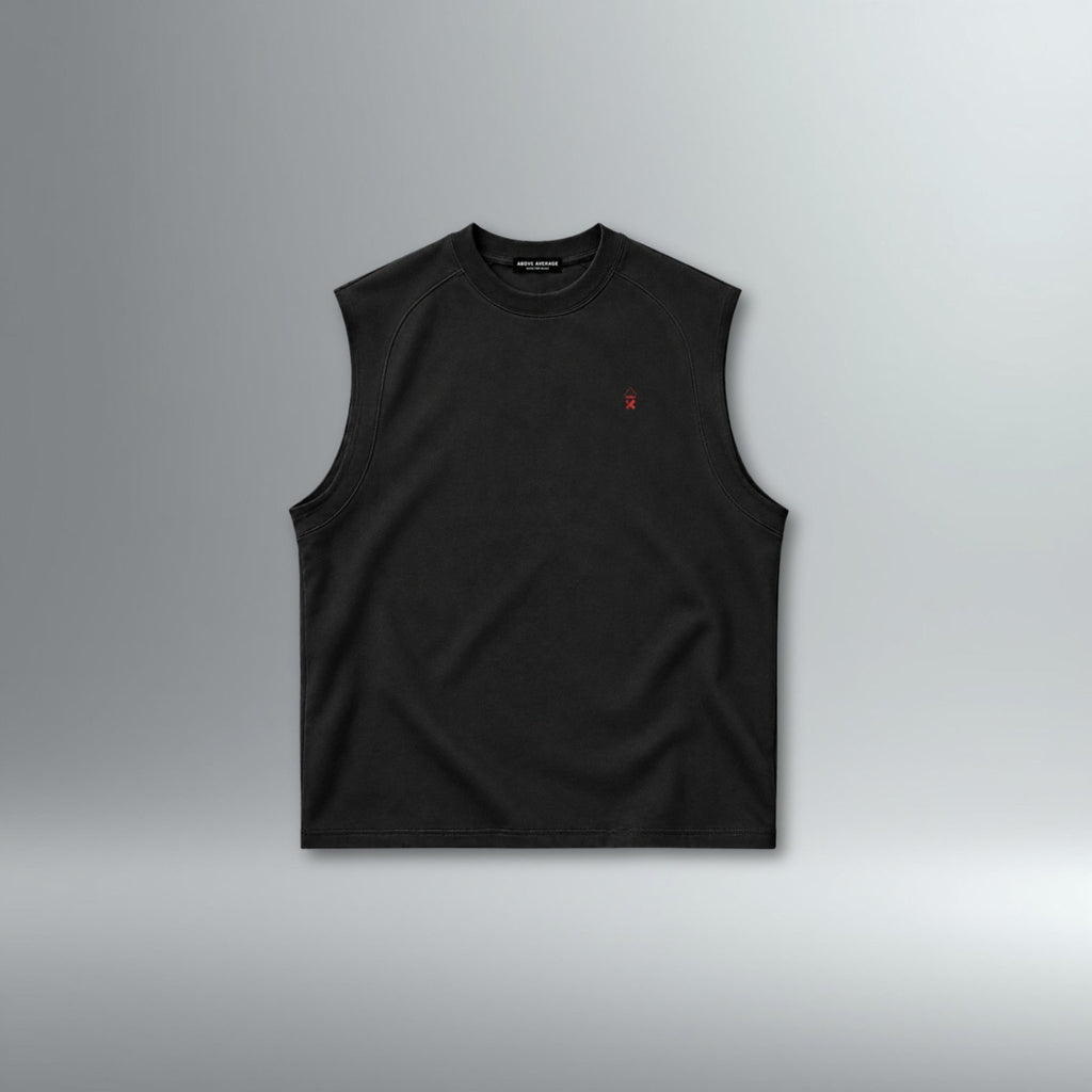 DRMMR Blueprint Performance Sleeveless | Above Average Clothing | organic cotton apparel