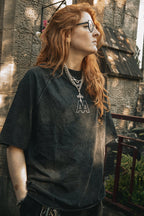 DRMMR Blueprint Signature Tee | Above Average Clothing | organic cotton apparel